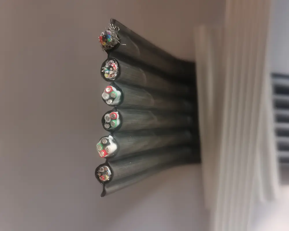 Ultra Flat TEFLON Cable