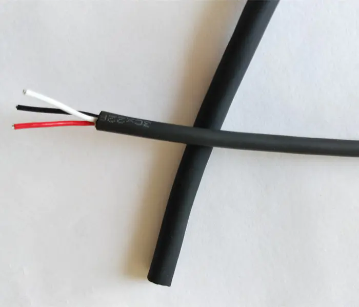 Special cables for temperature monitoring
