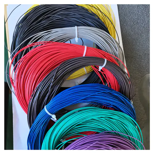Special cables for temperature monitoring