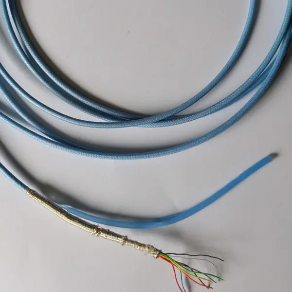 Radiation resistant Low Noise Cable