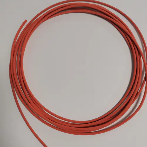 Oil cooled motor lead wire cable