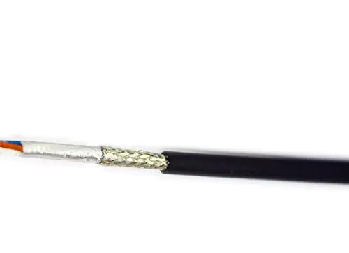 Shielded UL Singles Modified PFA/FEP Control Cables