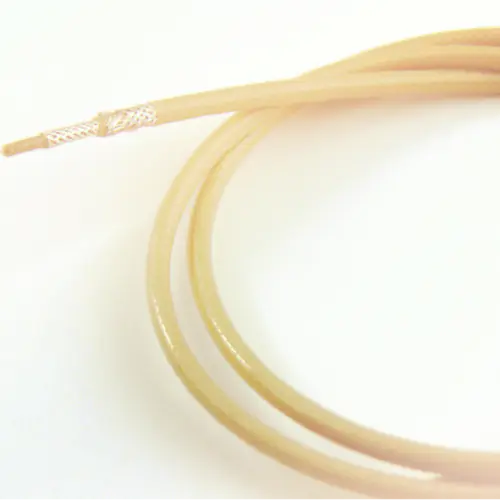 Low Noise Triaxial Coaxial Cable