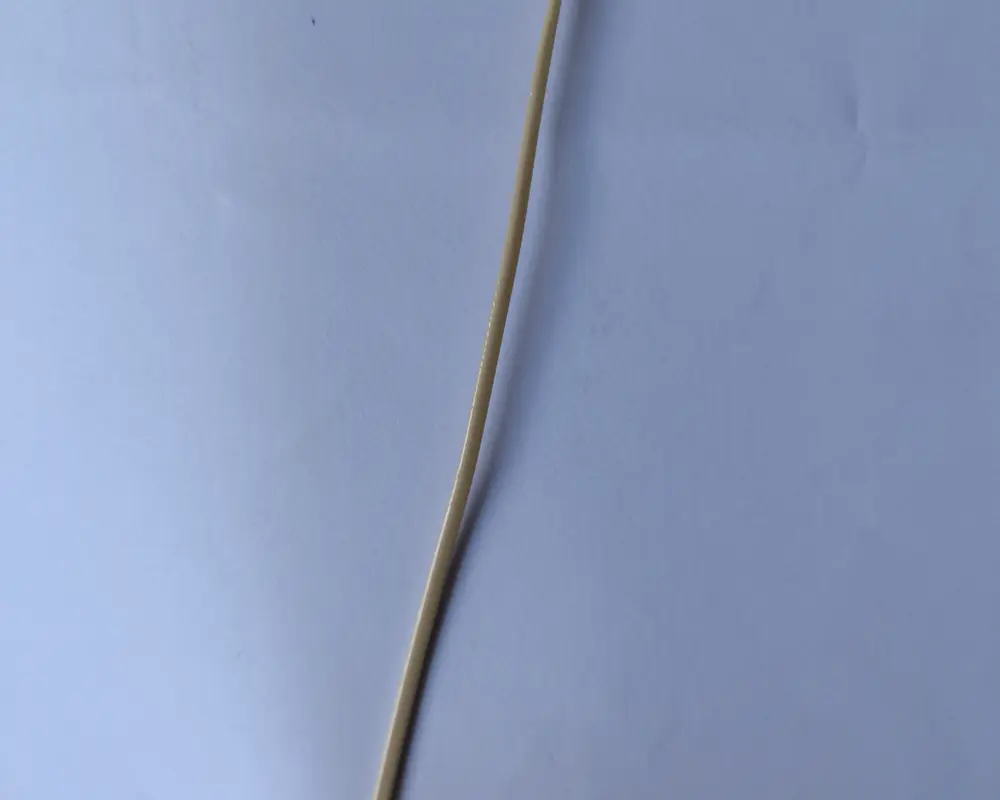 Flat Duplex PEEK insulated thermocouple wire