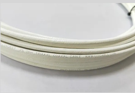 Câble en polymère fluorocarboné (Téflon)