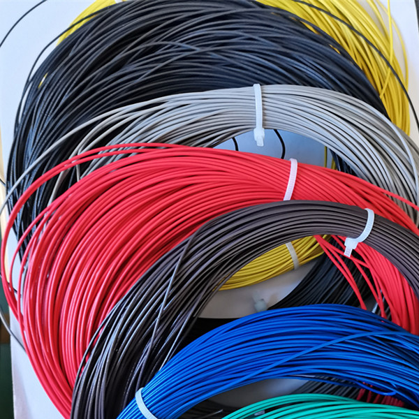 Irradiated cross-linked  fluoro-elastomer Cable - CITCable