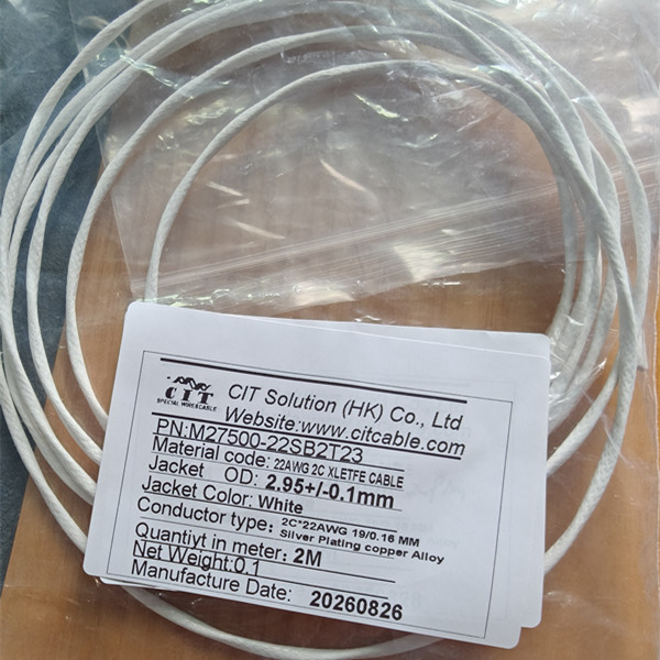 NEMA WC M27500-22SB1T23 Cable - CITCable